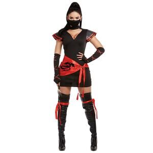 NEW Dreamgirl Kick Em To The Curb Sexy Ninja Costume Size Large